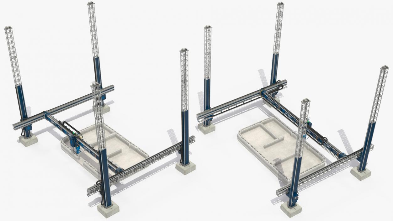 Starting Printing of the Building Module 2 3D