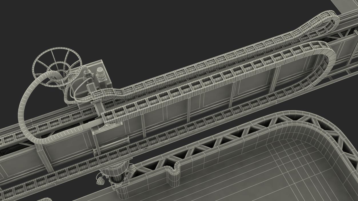 Starting Printing of the Building Module 2 3D