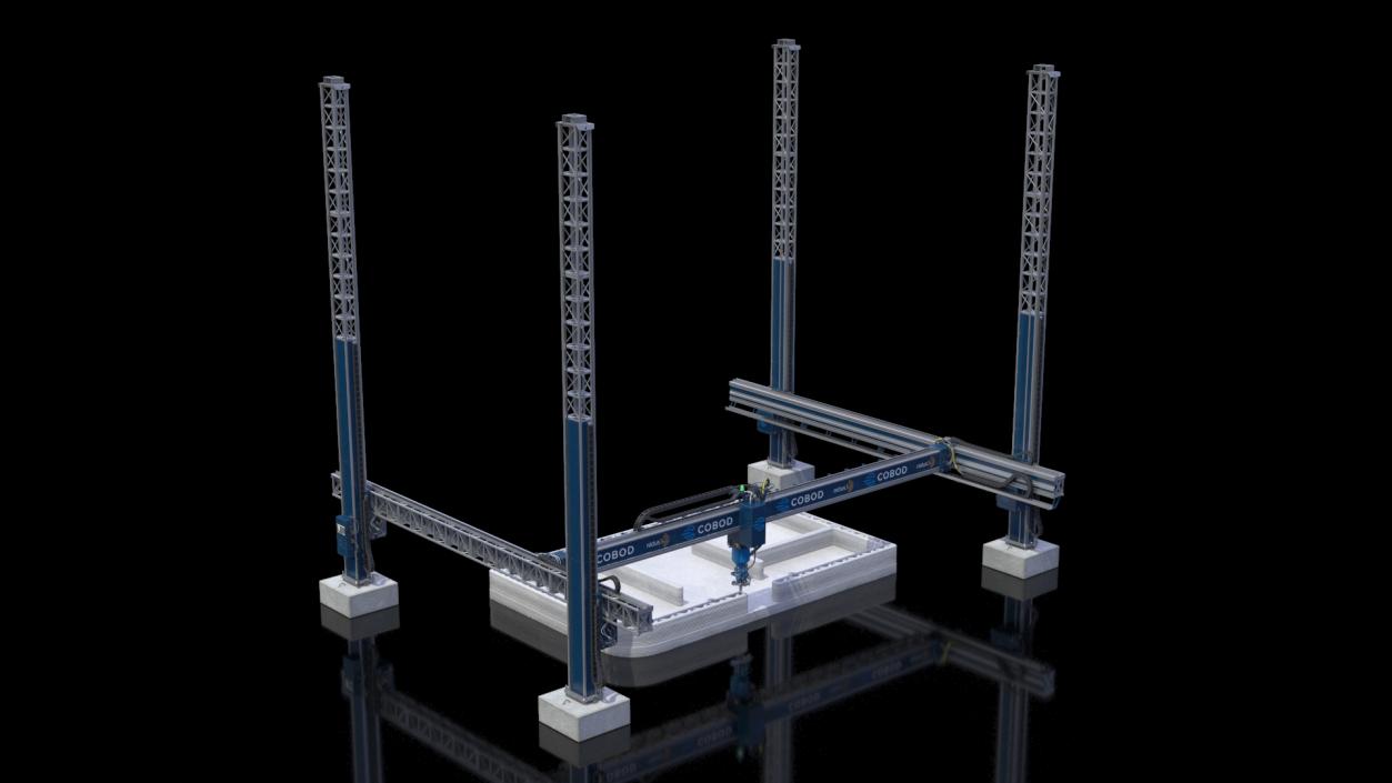 Starting Printing of the Building Module 2 3D