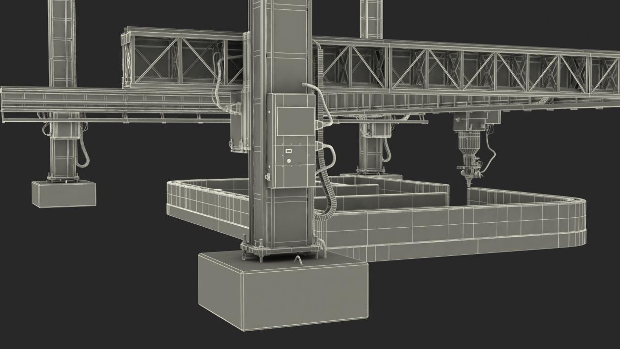 Starting Printing of the Building Module 2 3D