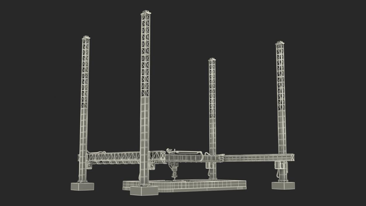 Starting Printing of the Building Module 2 3D