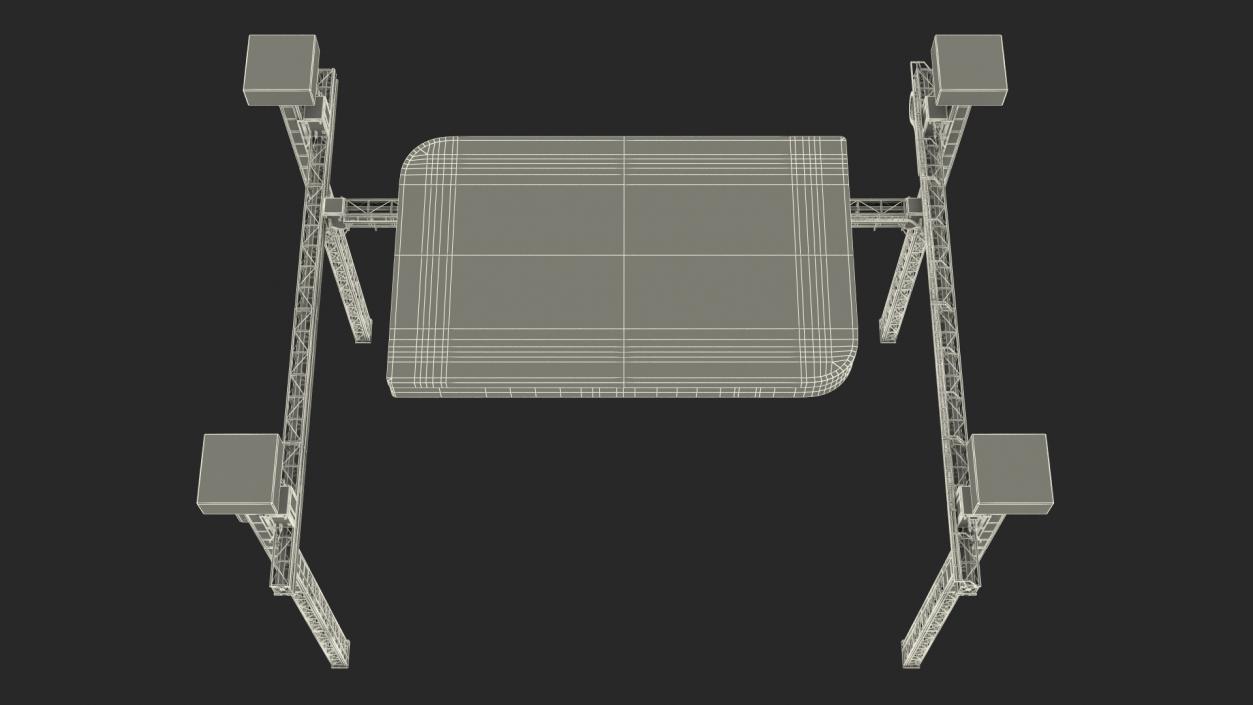 Starting Printing of the Building Module 2 3D