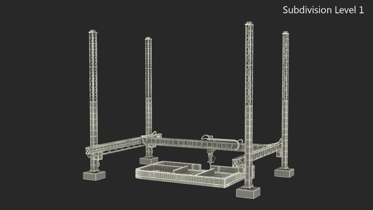 Starting Printing of the Building Module 2 3D