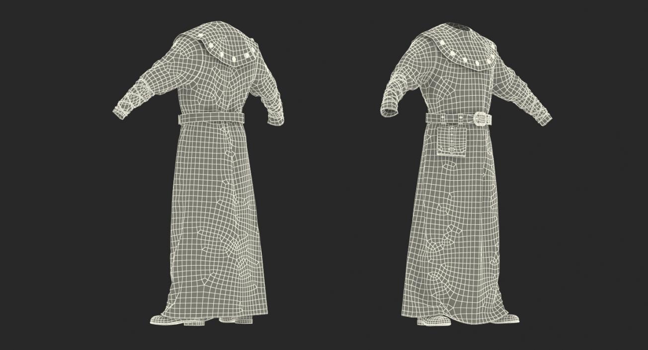 3D Medieval Clothes