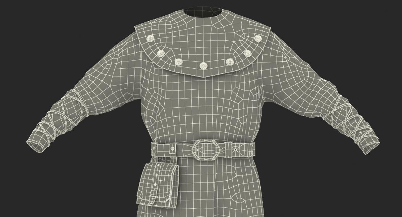 3D Medieval Clothes