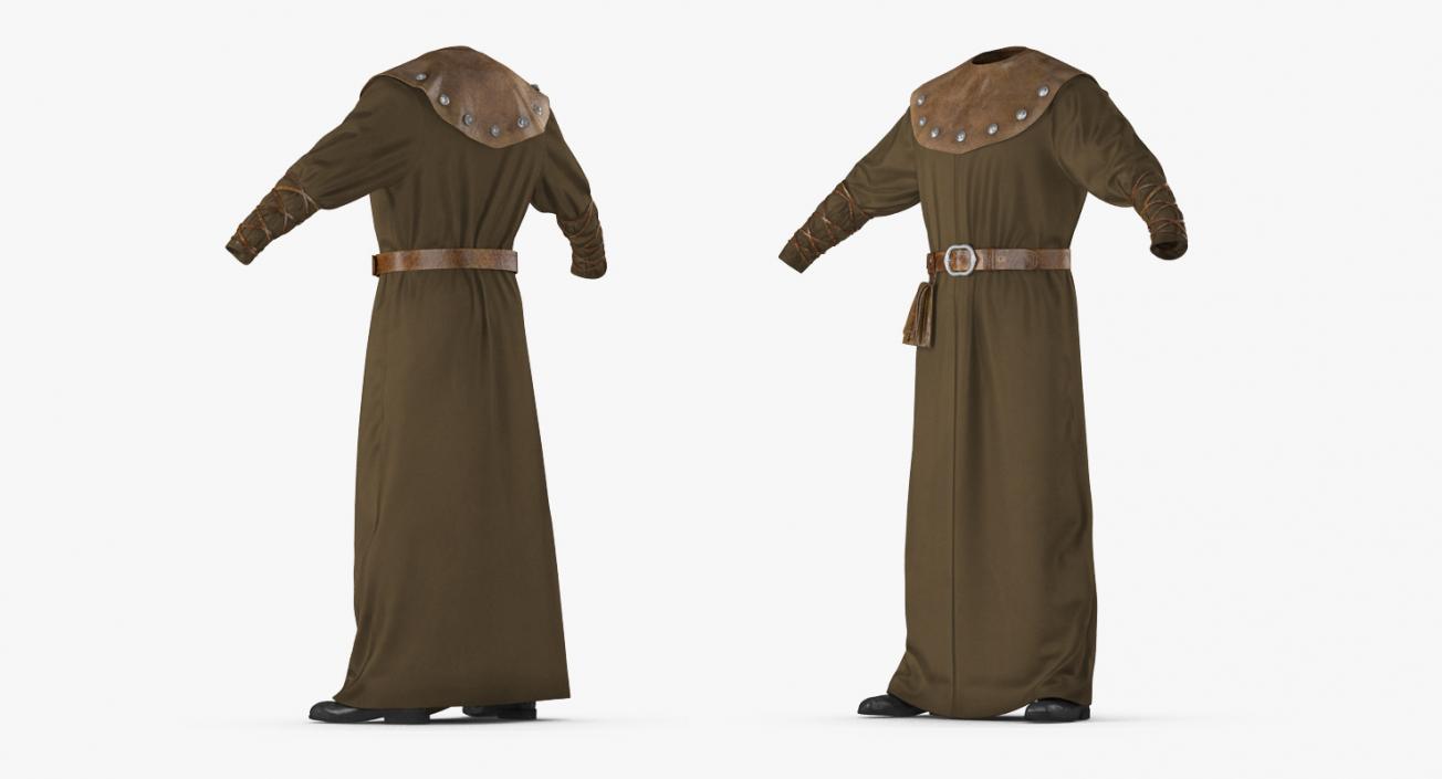 3D Medieval Clothes