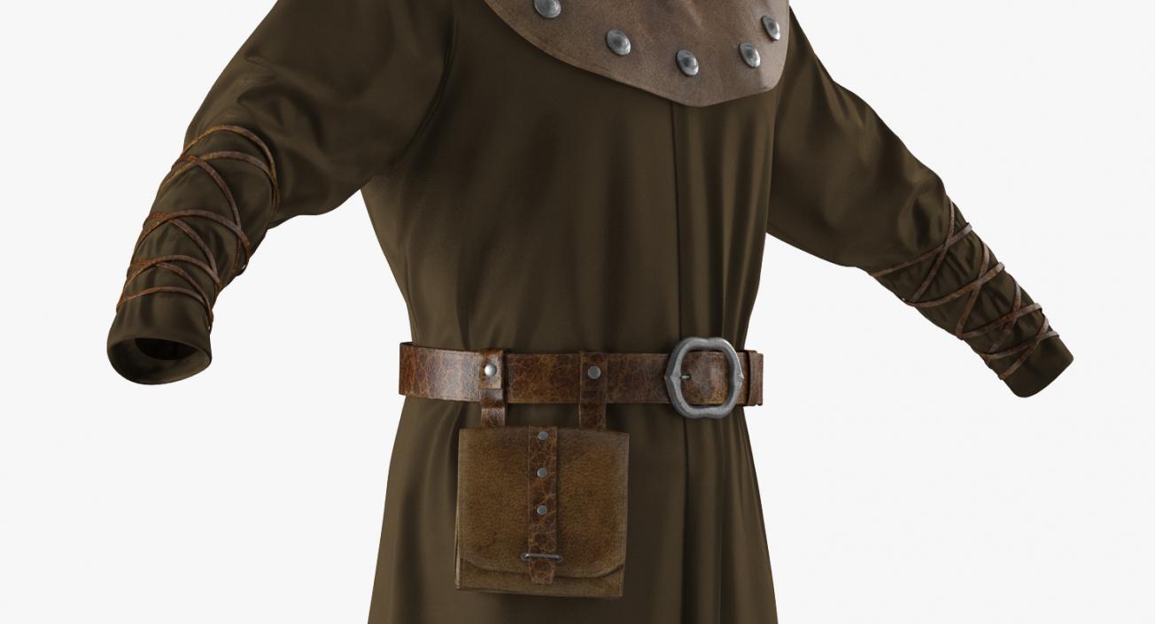 3D Medieval Clothes