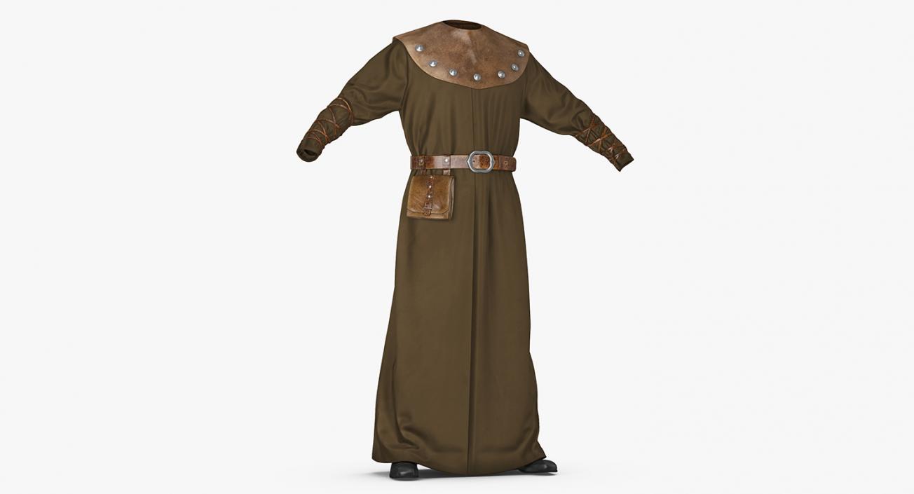 3D Medieval Clothes