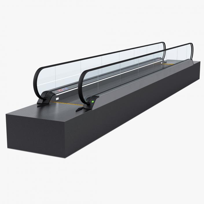 Moving Walkway 3D model