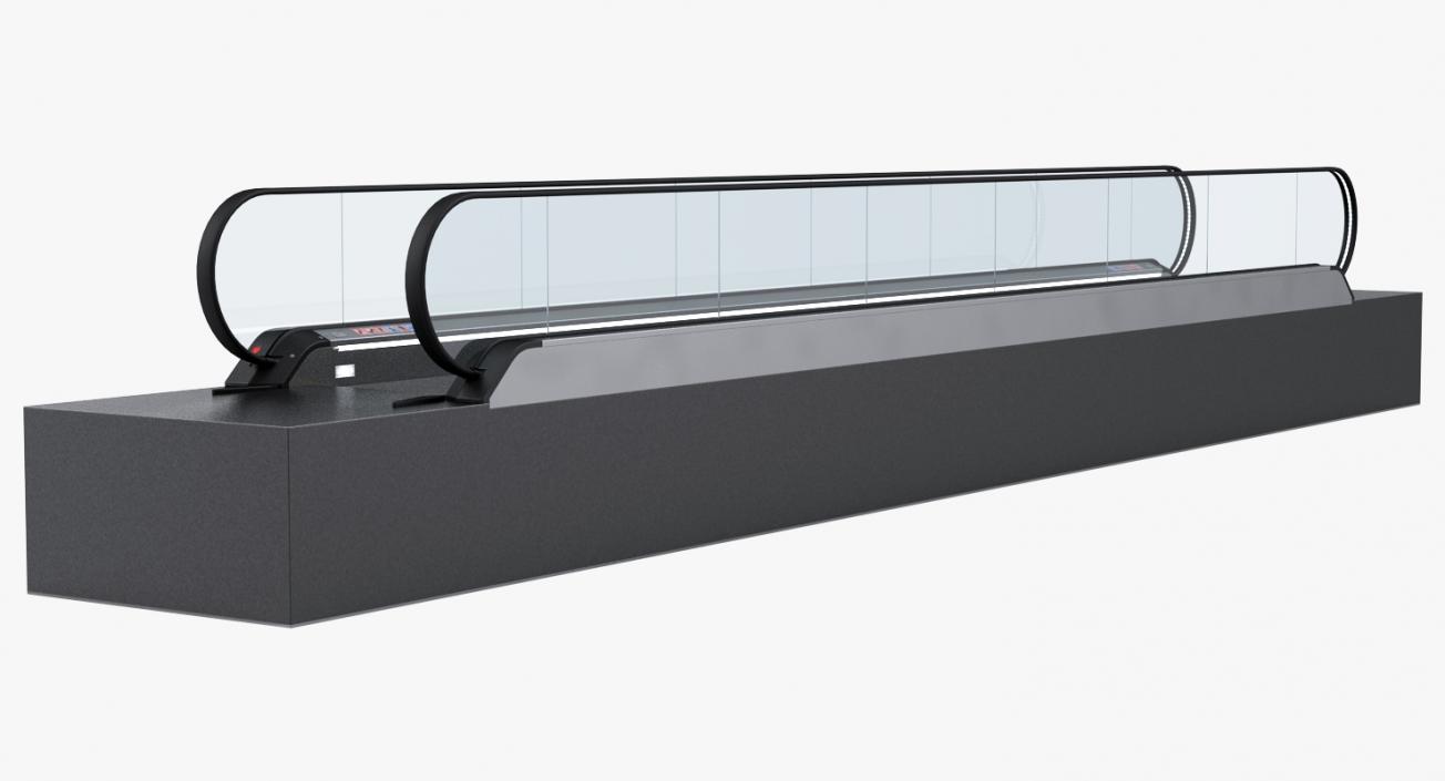 Moving Walkway 3D model