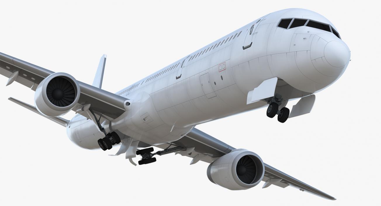 Boeing 757-300 Generic Rigged 3D model