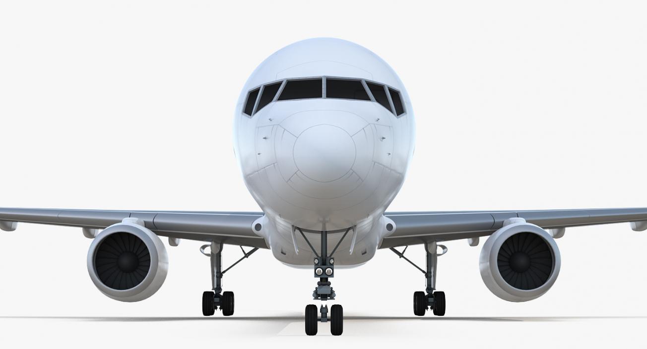 Boeing 757-300 Generic Rigged 3D model