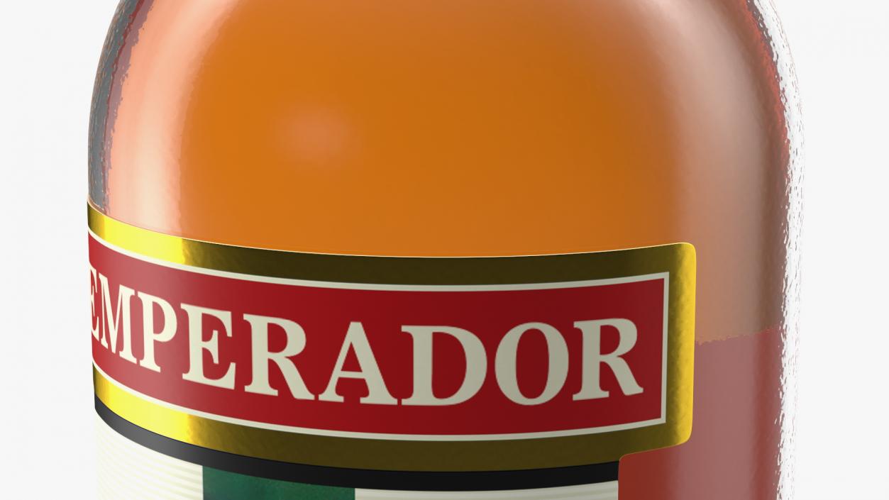 Brandy Emperador Light 3D