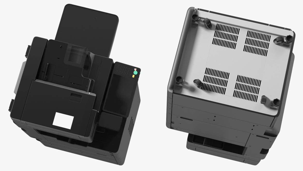 3D model Multifunction Copier