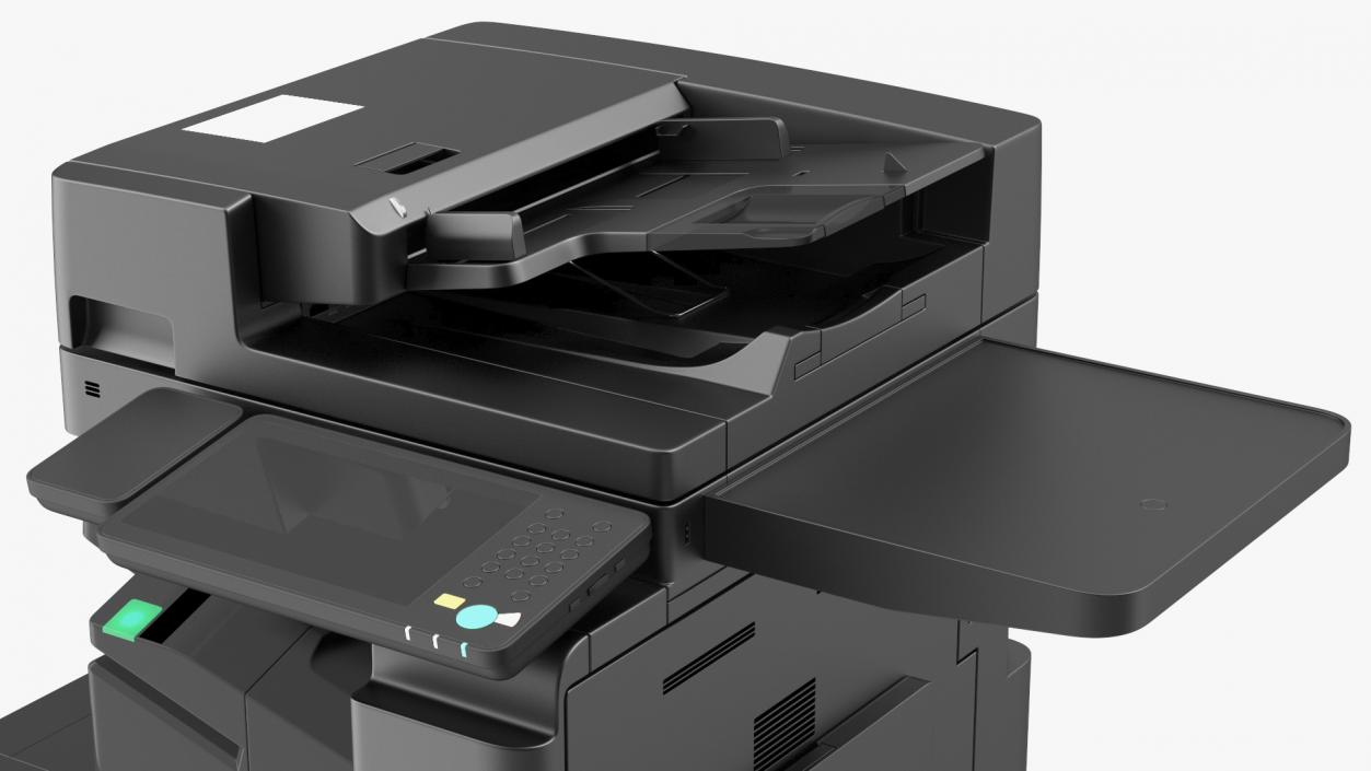 3D model Multifunction Copier