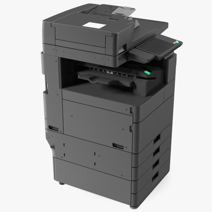 3D model Multifunction Copier