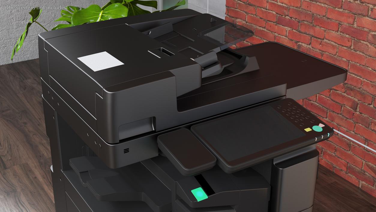 3D model Multifunction Copier