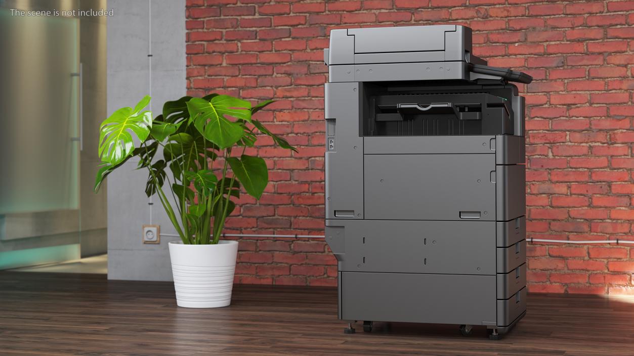 3D model Multifunction Copier