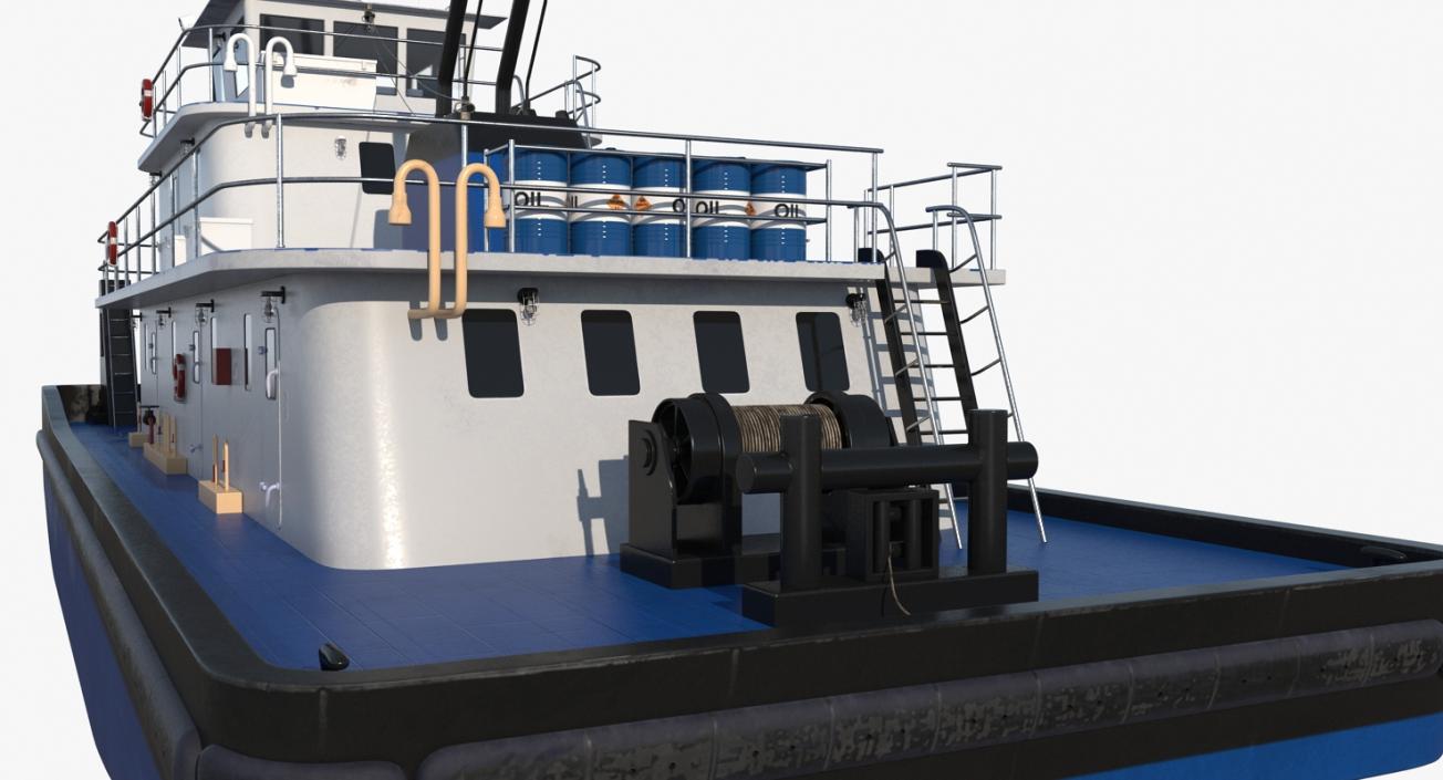 Tug Boats Collection 2 3D