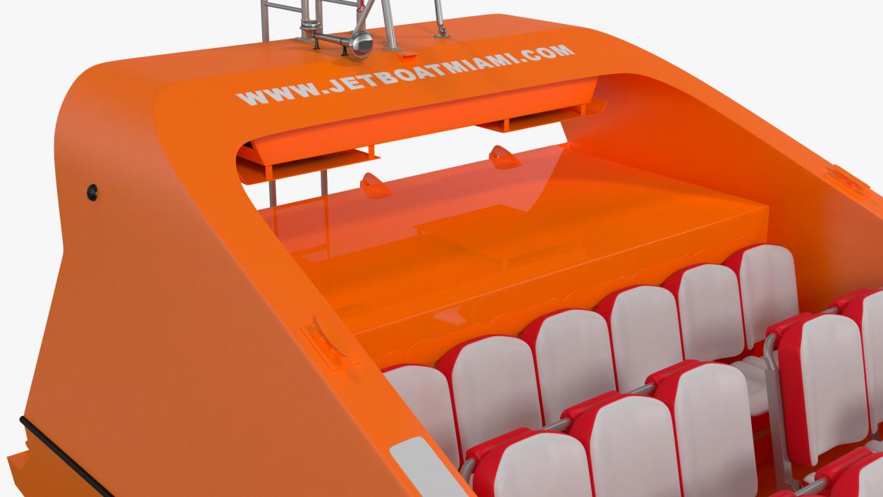 3D Moggaro 950 WJ Adrenalin Boat Orange