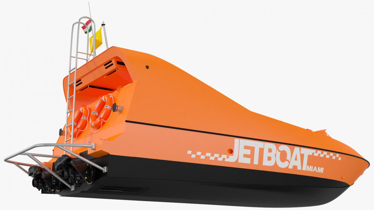 3D Moggaro 950 WJ Adrenalin Boat Orange