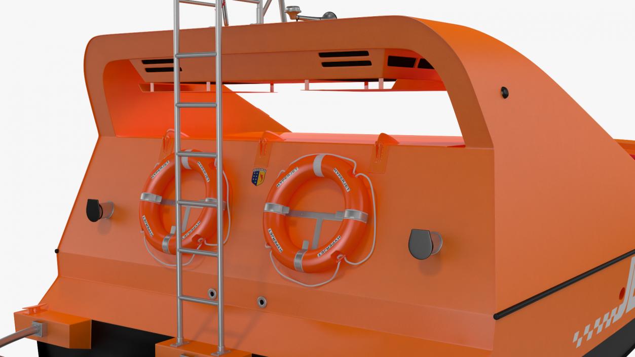 3D Moggaro 950 WJ Adrenalin Boat Orange