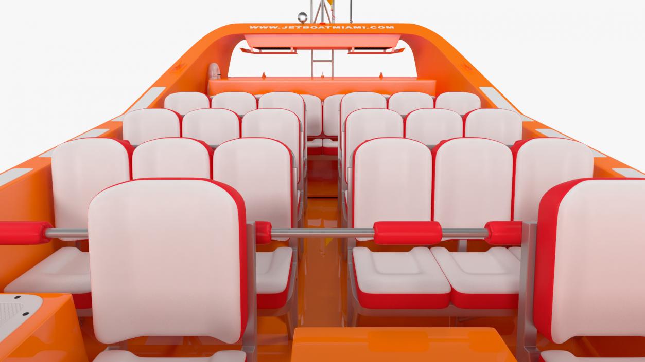 3D Moggaro 950 WJ Adrenalin Boat Orange