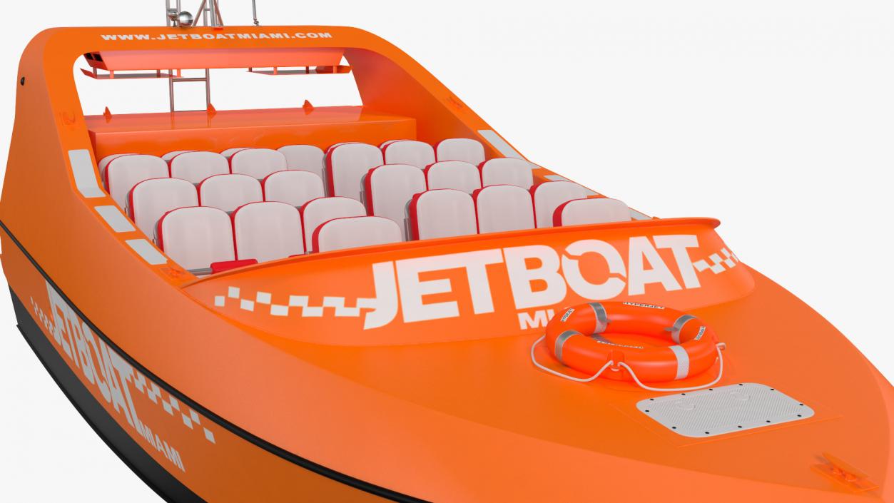 3D Moggaro 950 WJ Adrenalin Boat Orange