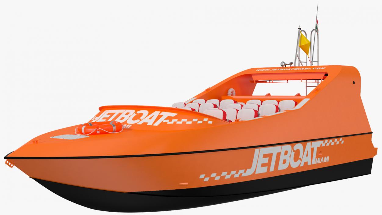 3D Moggaro 950 WJ Adrenalin Boat Orange