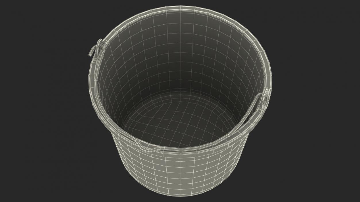 Construction Bucket 5L 3D