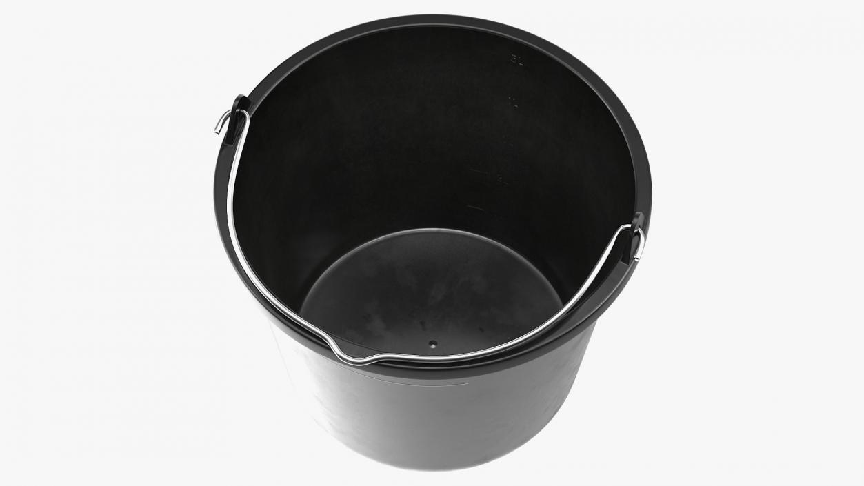 Construction Bucket 5L 3D