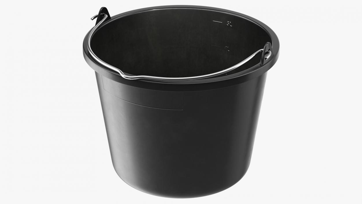 Construction Bucket 5L 3D