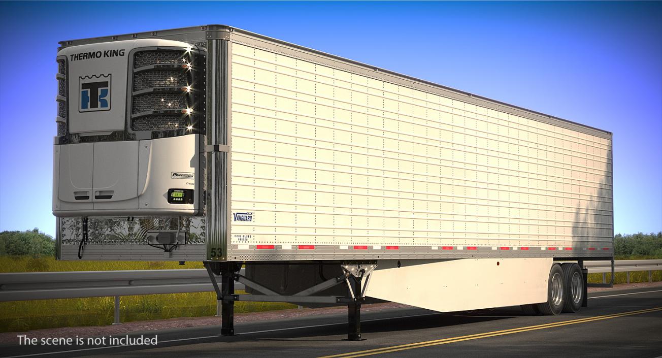 3D Semi Trailers 3D Models Collection 5