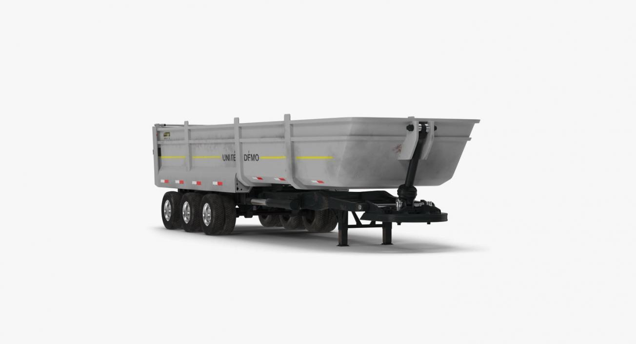 3D Semi Trailers 3D Models Collection 5