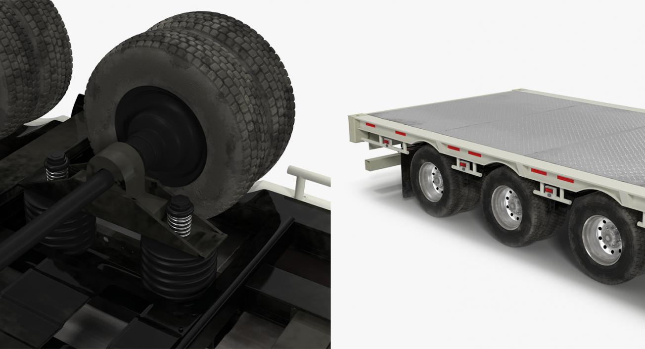 3D Semi Trailers 3D Models Collection 5