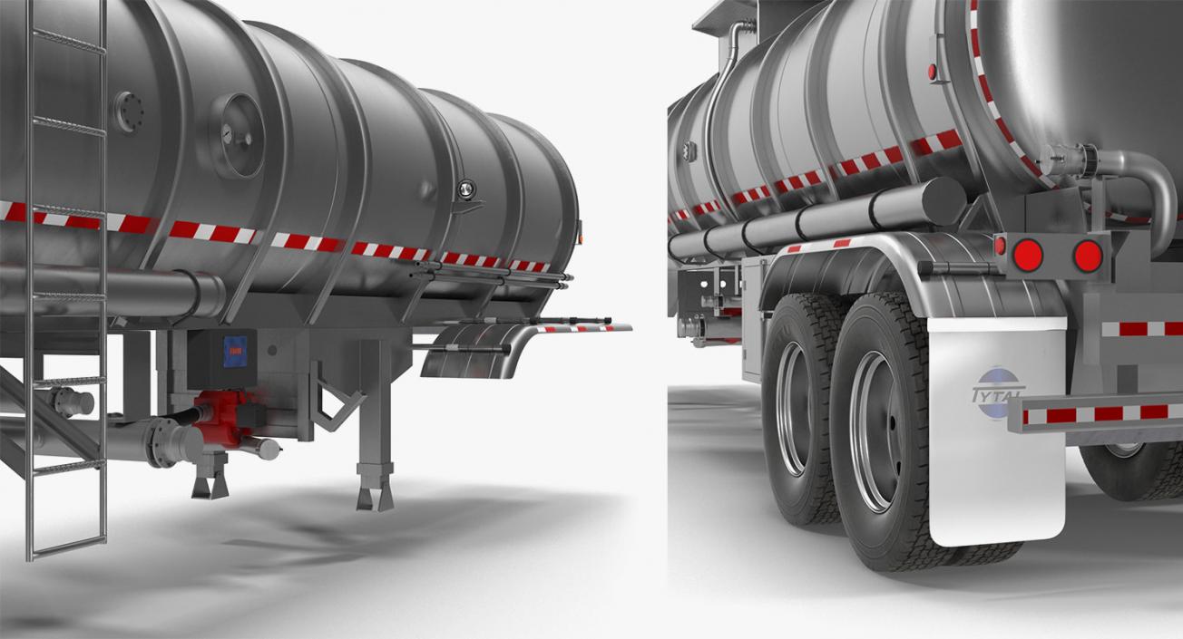 3D Semi Trailers 3D Models Collection 5