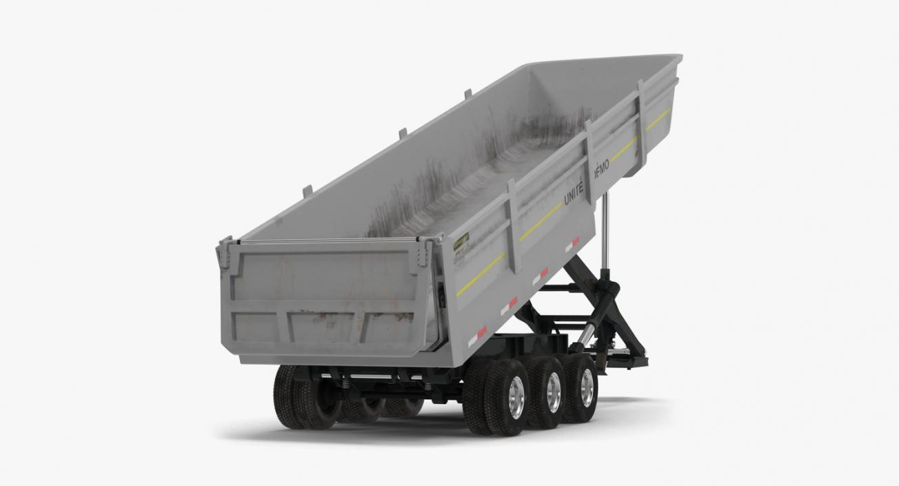 3D Semi Trailers 3D Models Collection 5