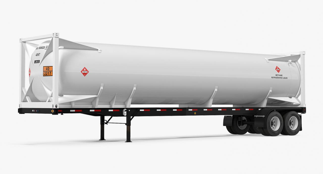 3D Semi Trailers 3D Models Collection 5