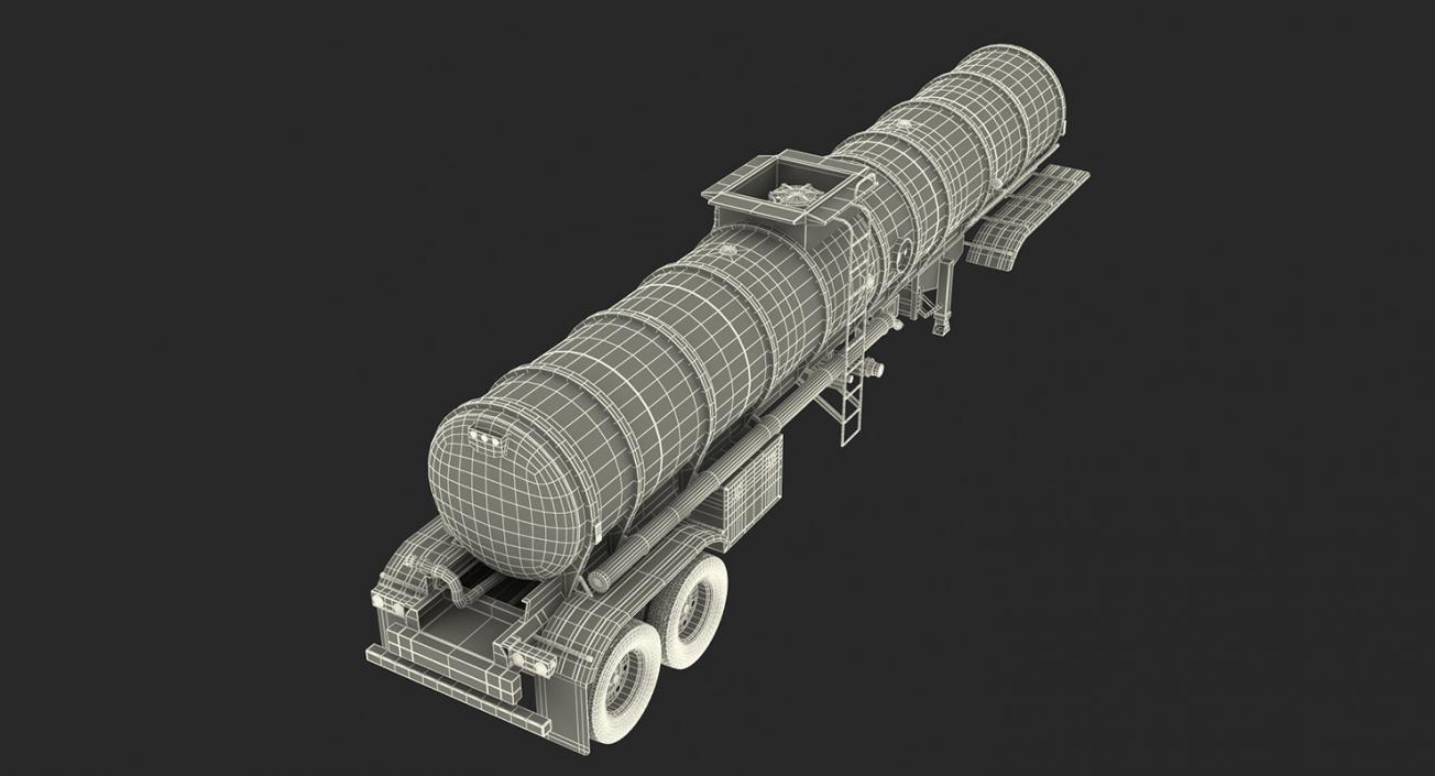 3D Semi Trailers 3D Models Collection 5