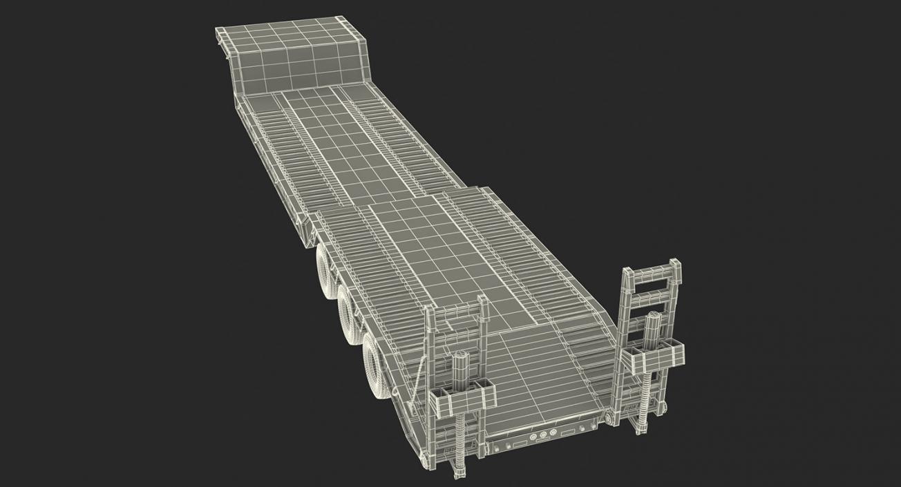 3D Semi Trailers 3D Models Collection 5