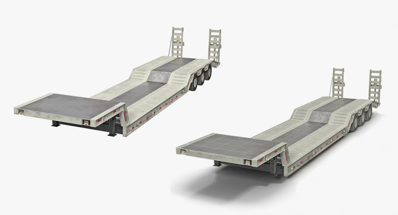 3D Semi Trailers 3D Models Collection 5