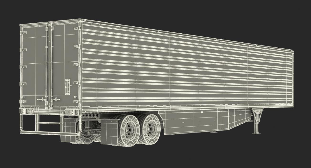 3D Semi Trailers 3D Models Collection 5