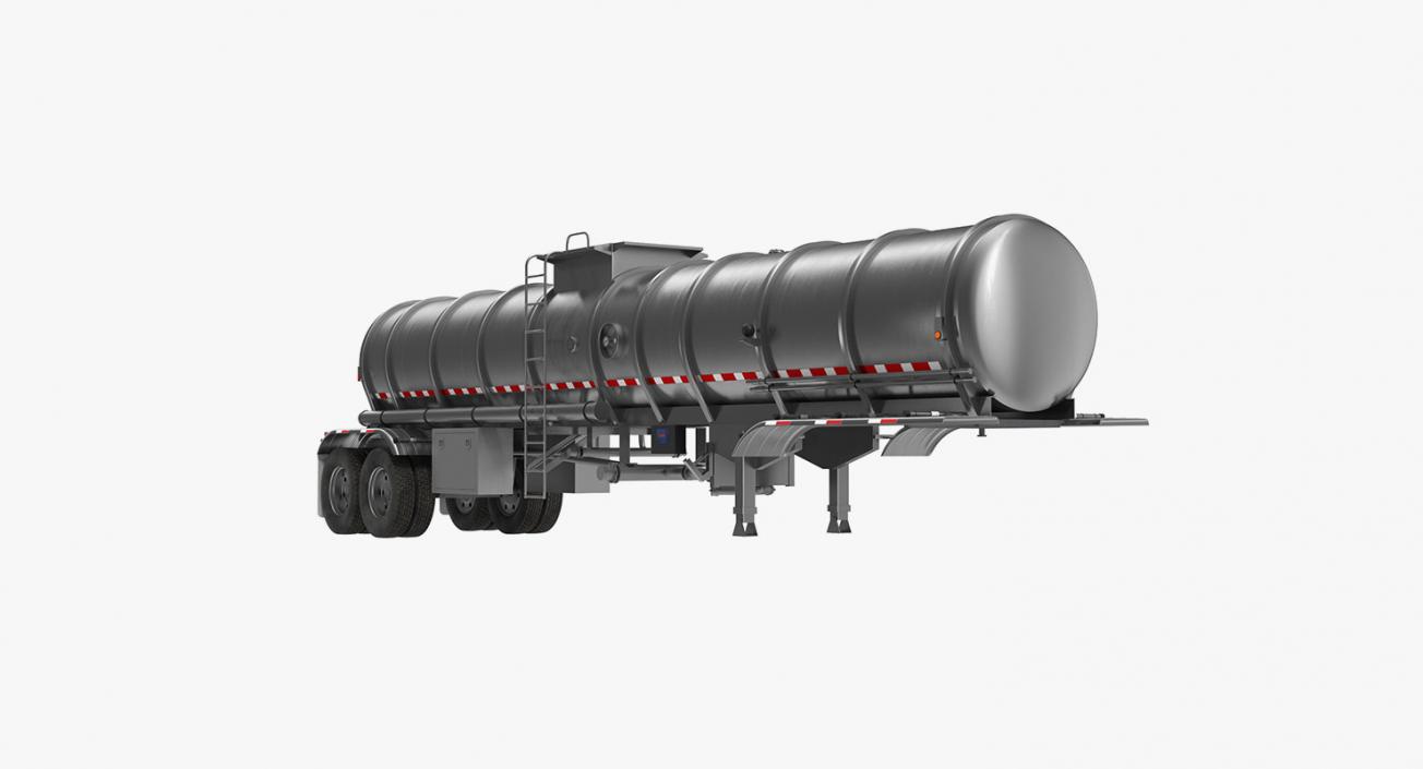 3D Semi Trailers 3D Models Collection 5