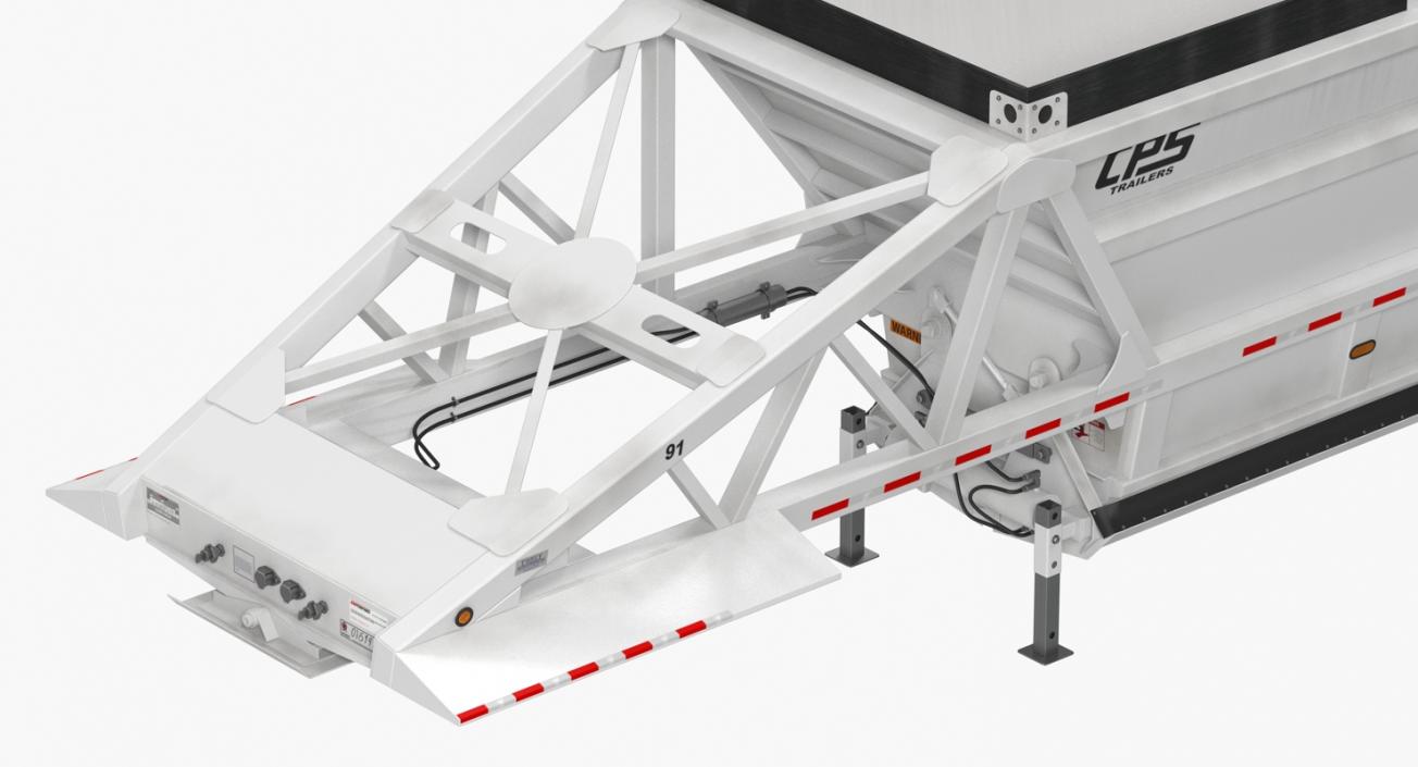 3D Semi Trailers 3D Models Collection 5