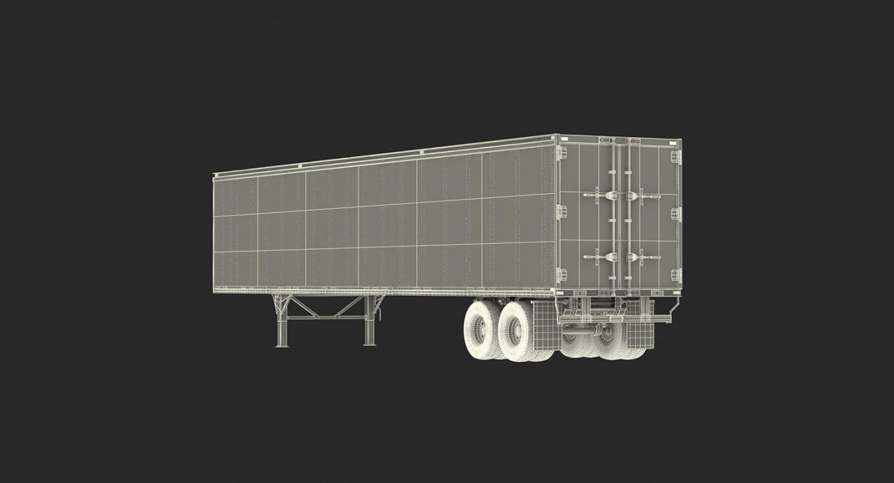 3D Semi Trailers 3D Models Collection 5