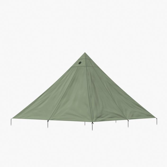 3D Floorless Camping Light Tent model