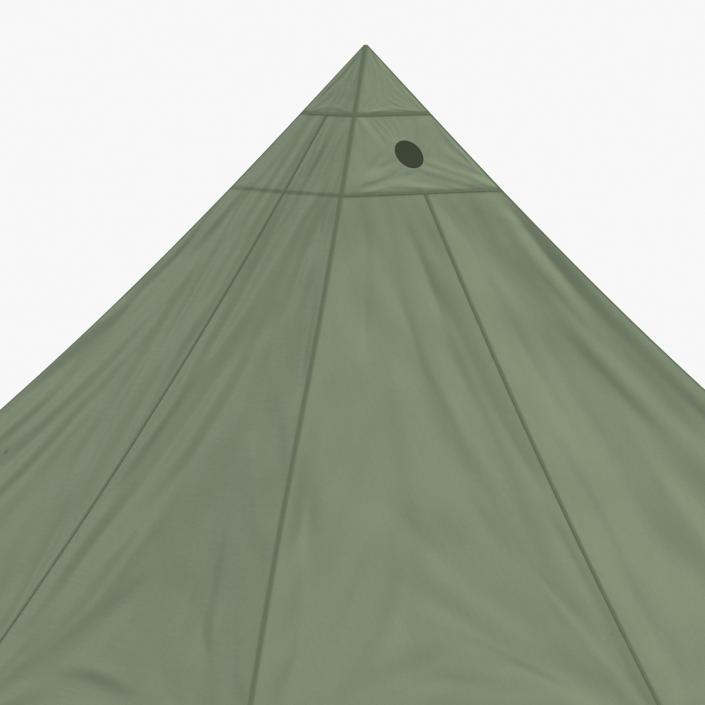 3D Floorless Camping Light Tent model