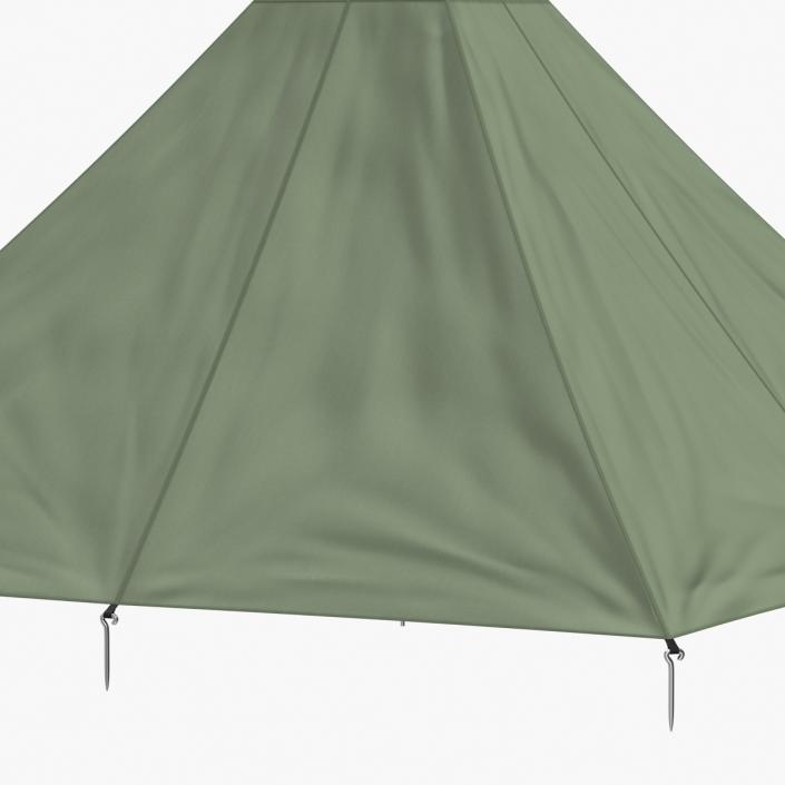 3D Floorless Camping Light Tent model