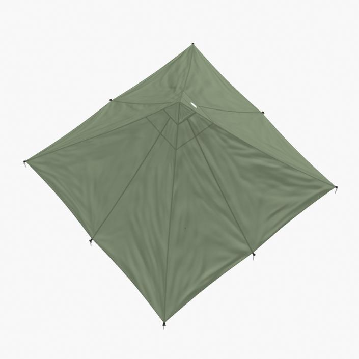 3D Floorless Camping Light Tent model