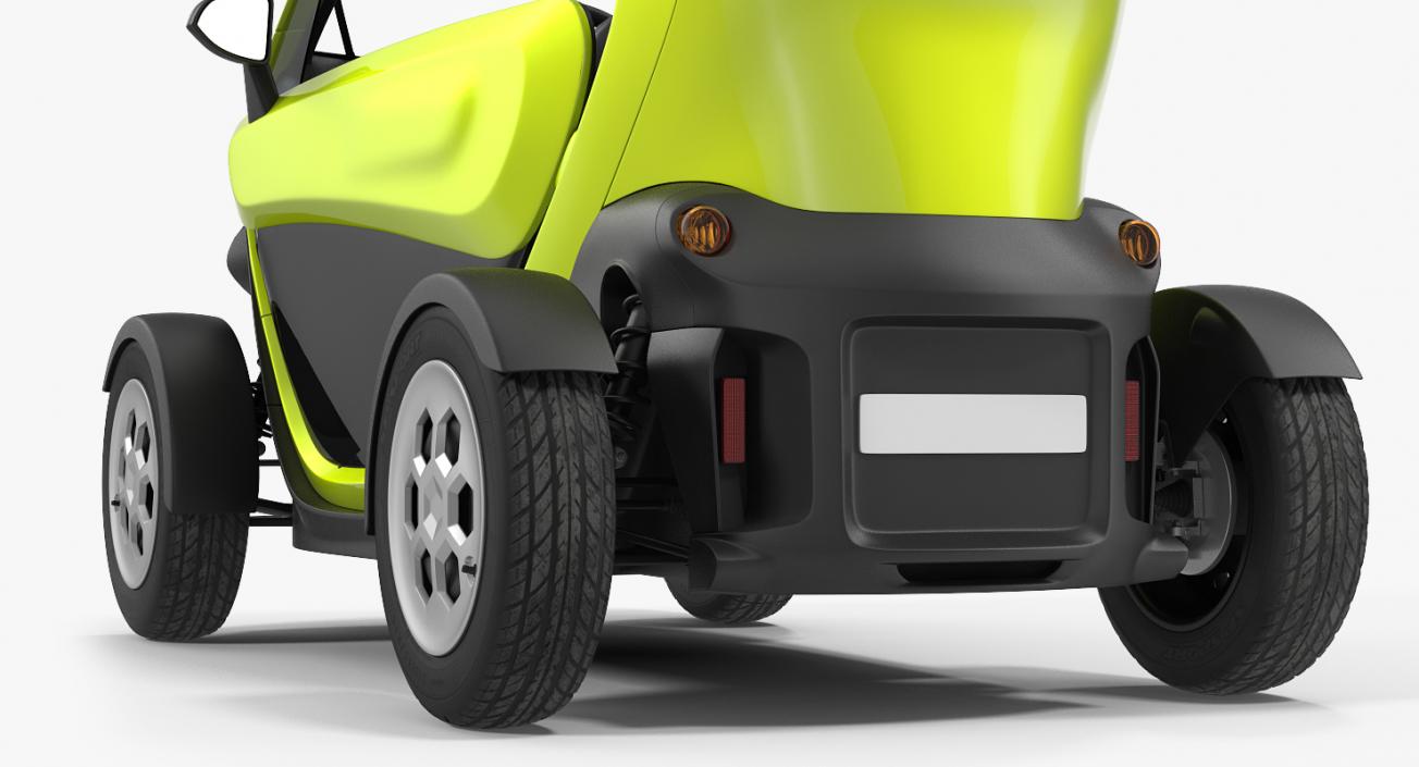 3D model Electric Car Generic